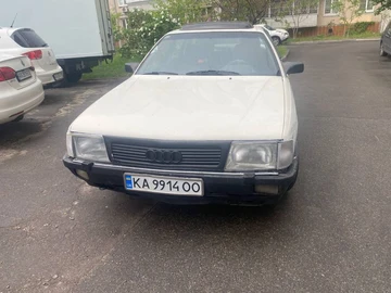 Авто Audi 100 1984 № 8821591