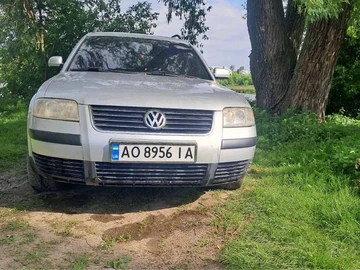 Авто Volkswagen Passat Variant 2001 № 8821597