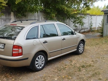 Авто Skoda Fabia 2005 № 8821598