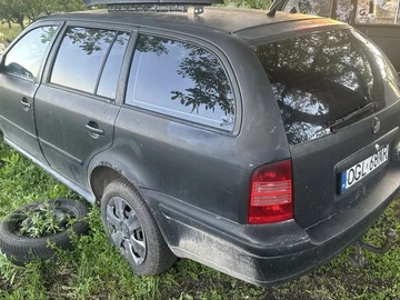 Авто Skoda Octavia 2001 № 8821599