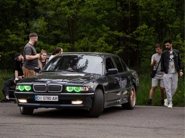 Авто BMW 7 Серия 1997 № 8821654