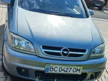 Авто Opel Zafira 2005 № 8821671