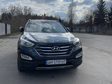 Авто Hyundai Santa Fe 2013 № 8821700
