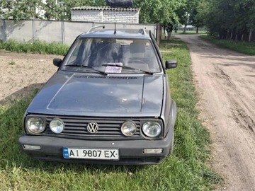 Авто Volkswagen Golf 1986 № 8821774