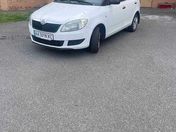 Авто Skoda Fabia 2011 № 8821792