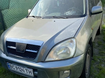 Авто Chery Tiggo 2008 № 8821819