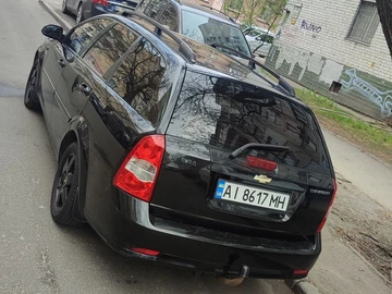 Авто Chevrolet Nubira 2005 № 8821824