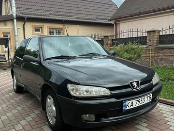 Авто Peugeot 306 1997 № 8821847