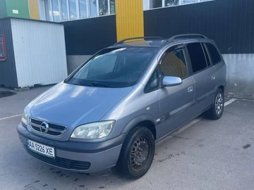 Авто Opel Zafira 2004 № 8821851