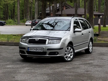 Авто Skoda Fabia 2005 № 8821853