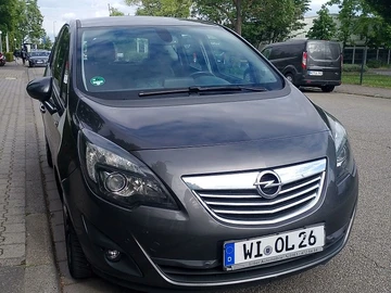 Авто Opel Meriva 2011 № 8821869