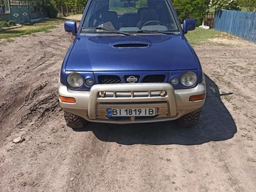 Авто Nissan Terrano 1996 № 8821883