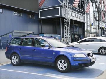 Авто Volkswagen Passat Variant 2002 № 8821885