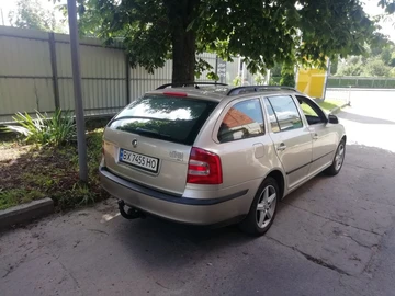 Авто Skoda Octavia 2005 № 8821888