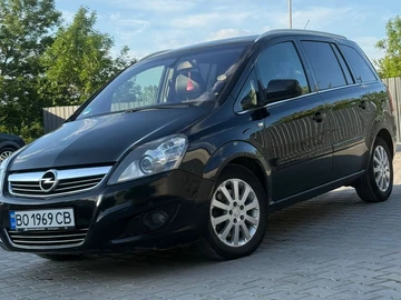 Авто Opel Zafira 2009 № 8821895