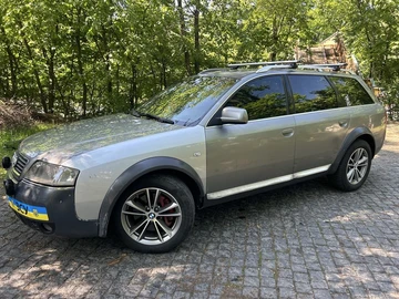 Авто Audi A6 Allroad 2002 № 8821905