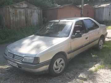 Авто Peugeot 405 1989 № 8821972