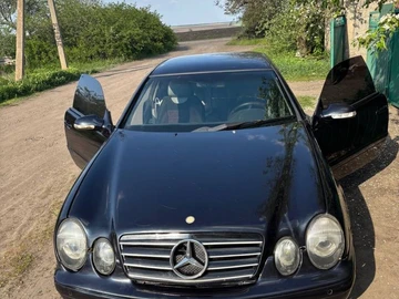 Авто Mercedes Clk Серия 2000 № 8821981