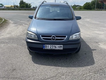 Авто Opel Zafira 2001 № 8821991