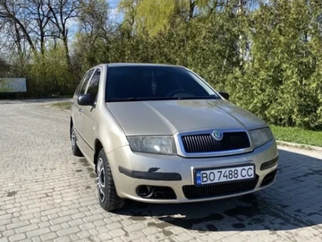 Авто Skoda Fabia 2006 № 8822022