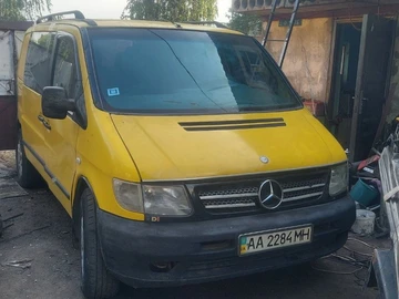 Авто Mercedes Vito 1998 № 8822078