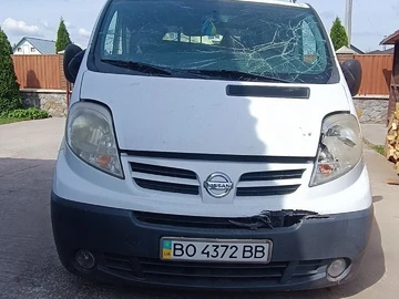 Авто Nissan Primastar 2007 № 8822081