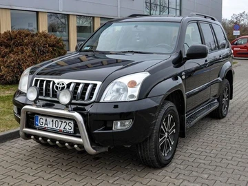 Авто Toyota Land Cruiser Prado 120 2008 № 8822083