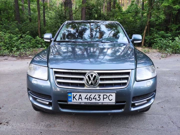 Авто Volkswagen Touareg 2005 № 8822093