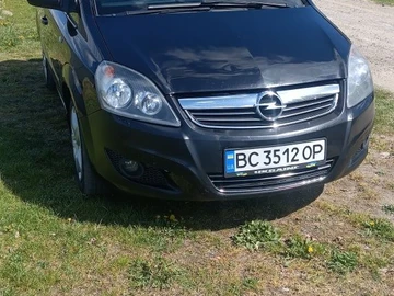 Авто Opel Zafira 2008 № 8822100