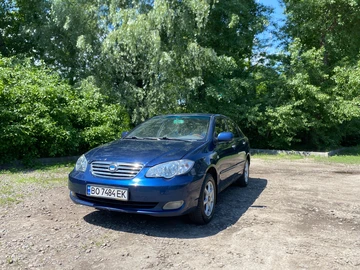 Авто BYD F3 2007 № 8822102