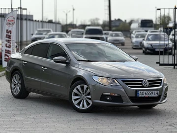 Авто Volkswagen Passat Cc 2010 № 8822110