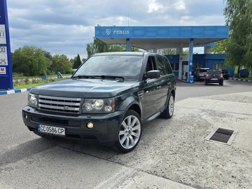 Авто Land Rover Range Rover Sport 2008 № 8822113