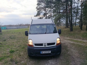 Авто Renault Master 2005 № 8822145
