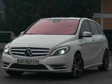 Авто Mercedes B Серия 2013 № 8822156