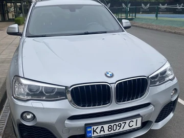 Авто BMW X3 2017 № 8822221