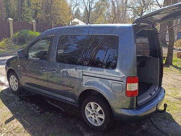 Авто Volkswagen Caddy 2007 № 8822235