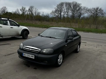 Авто Chevrolet Lanos 2005 № 8822237