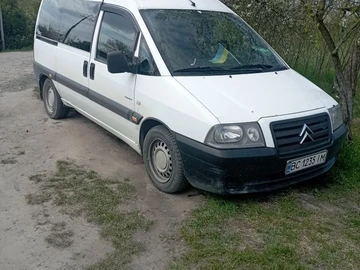 Авто Citroen Jumpy 2007 № 8822245