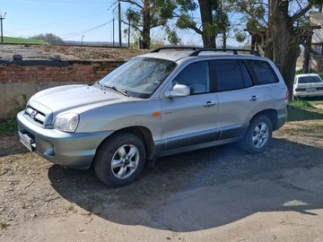 Авто Hyundai Santa Fe 2005 № 8822246