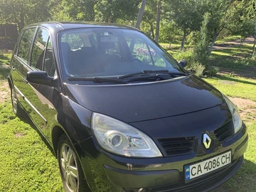 Авто Renault Scenic Ii 2008 № 8822256