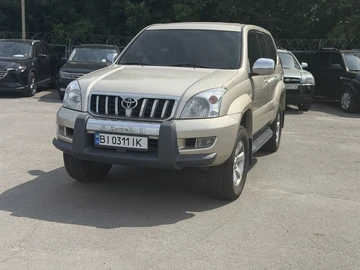 Авто Toyota Land Cruiser Prado 120 2005 № 8822259