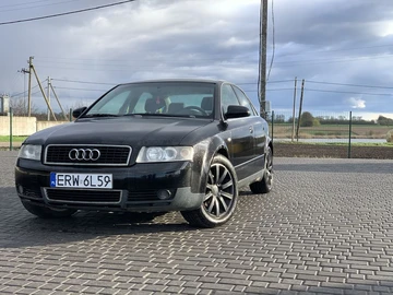 Авто Audi A4 2001 № 8822312