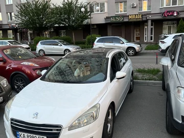 Авто Peugeot 508 2012 № 8822313