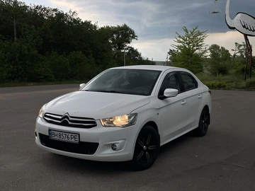 Авто Citroen C-Elysee 2014 № 8822315