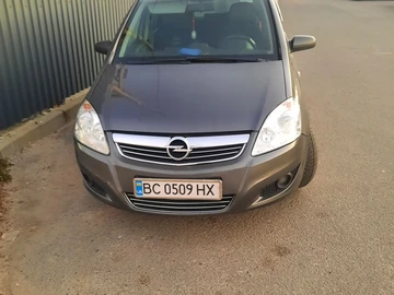 Авто Opel Zafira 2009 № 8822339
