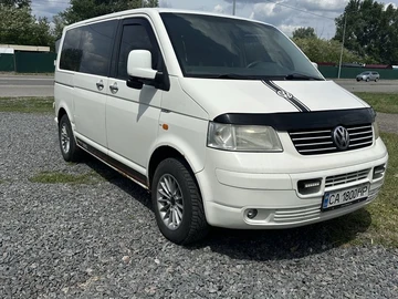 Авто Volkswagen Transporter 2007 № 8822358