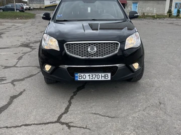 Авто SsangYong Korando 2012 № 8822369