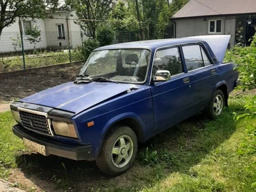 Авто ВАЗ 2107 1985 № 8822372