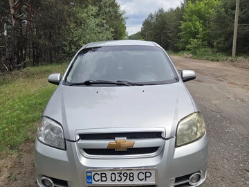 Авто Chevrolet Aveo 2005 № 8822373