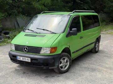 Авто Mercedes Vito 1998 № 8822361